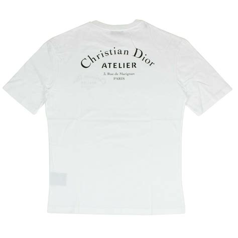 christian dior shirt white.